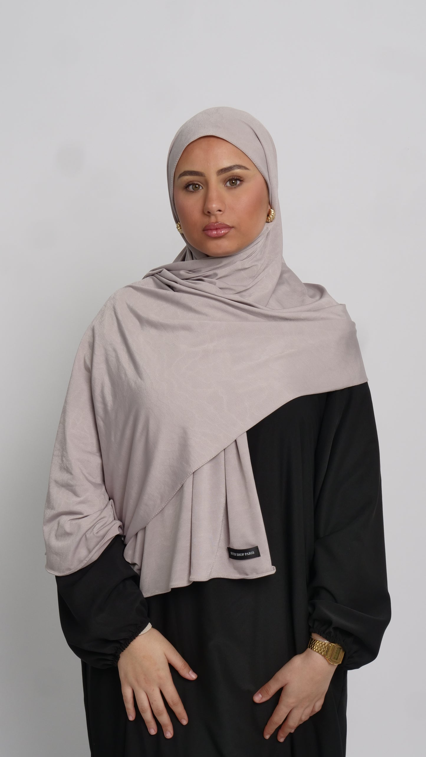 Hijab jersey luxe giboulée