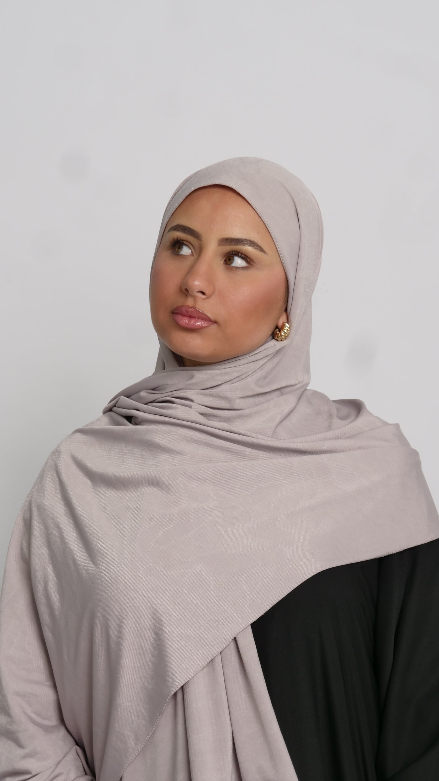 Hijab jersey luxe giboulée