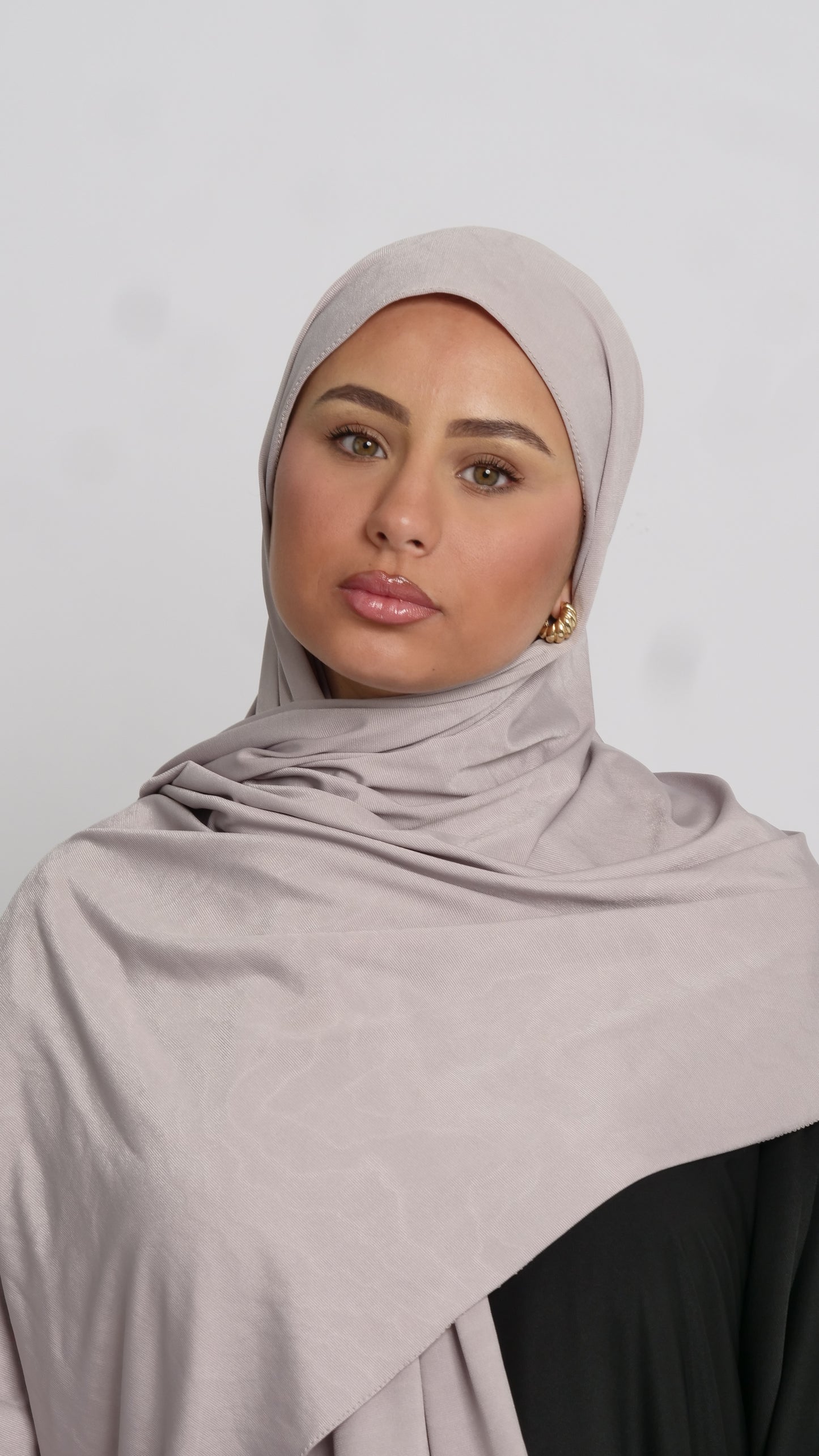 Hijab jersey luxe giboulée