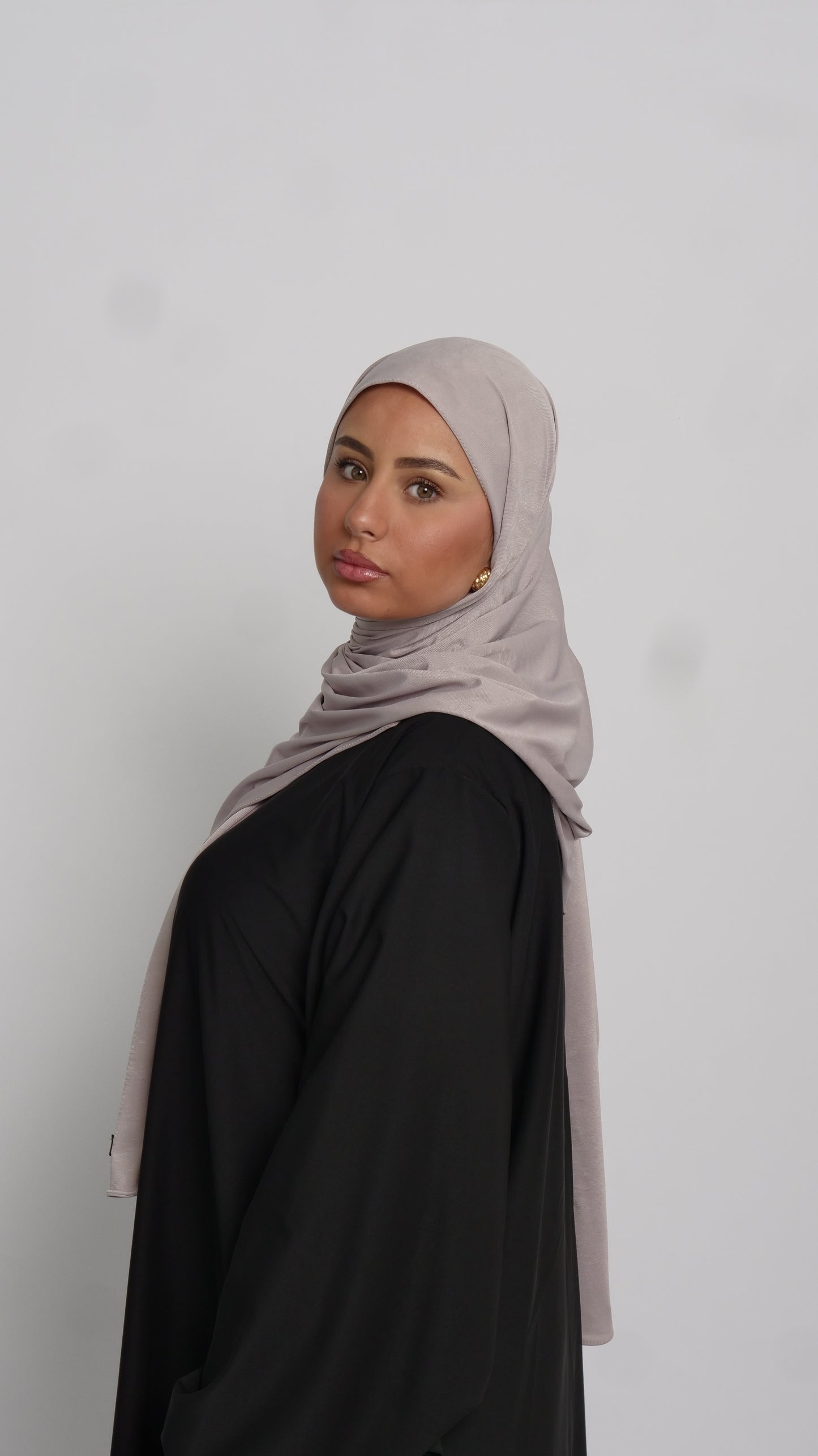 Hijab jersey luxe giboulée