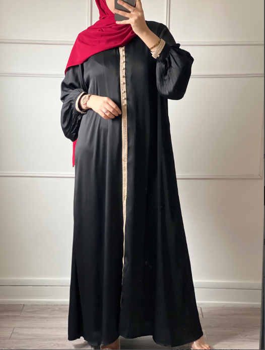 ABAYA CAFTAN NOIR