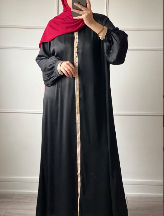 ABAYA CAFTAN NOIR