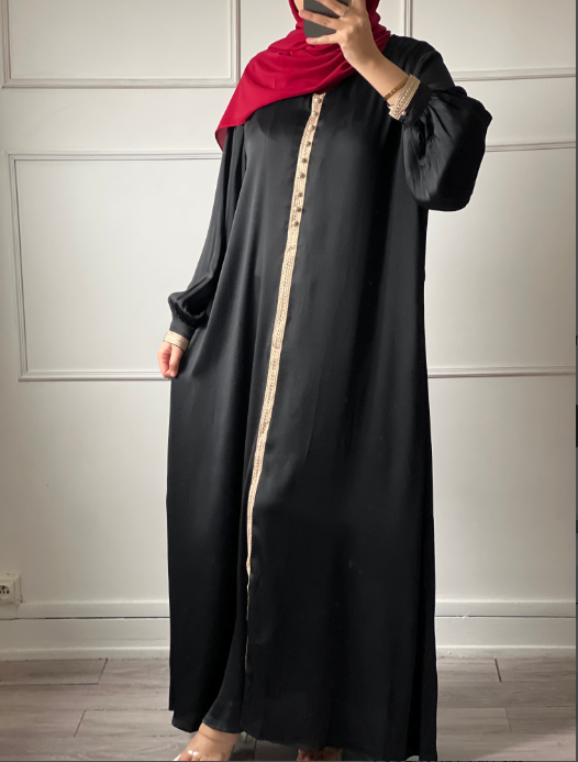 ABAYA CAFTAN NOIR