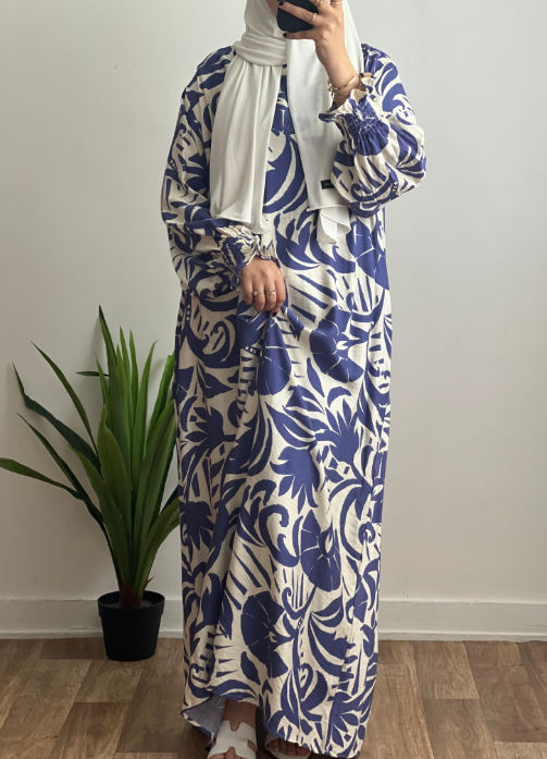 ABAYA FLEURIE